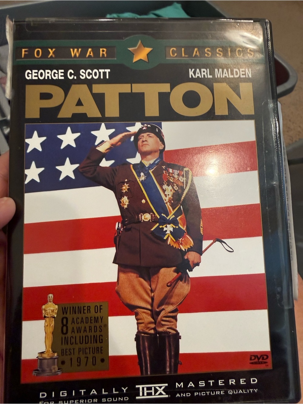 Patton on dvd